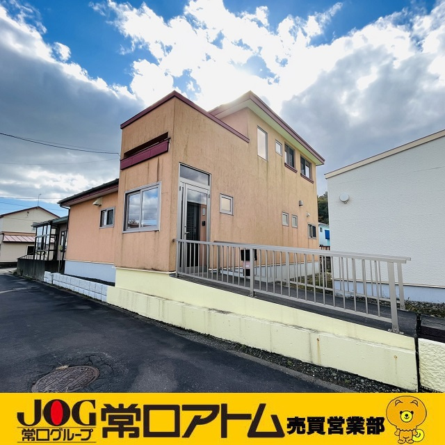 登別市柏木町3丁目34-1　中古住宅の外観