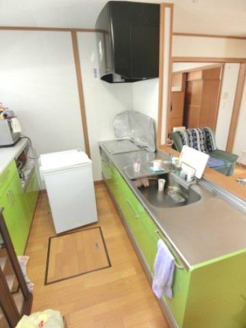 登別市柏木町3丁目34-1　中古住宅のキッチン