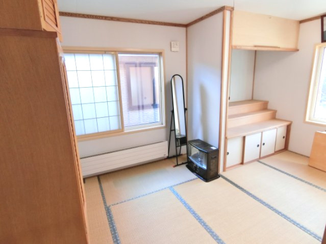 登別市柏木町3丁目34-1　中古住宅の和室