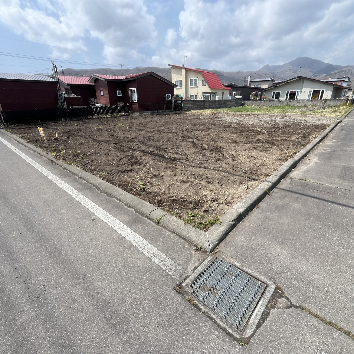 登別市片倉町4丁目11-1　土地の土地図