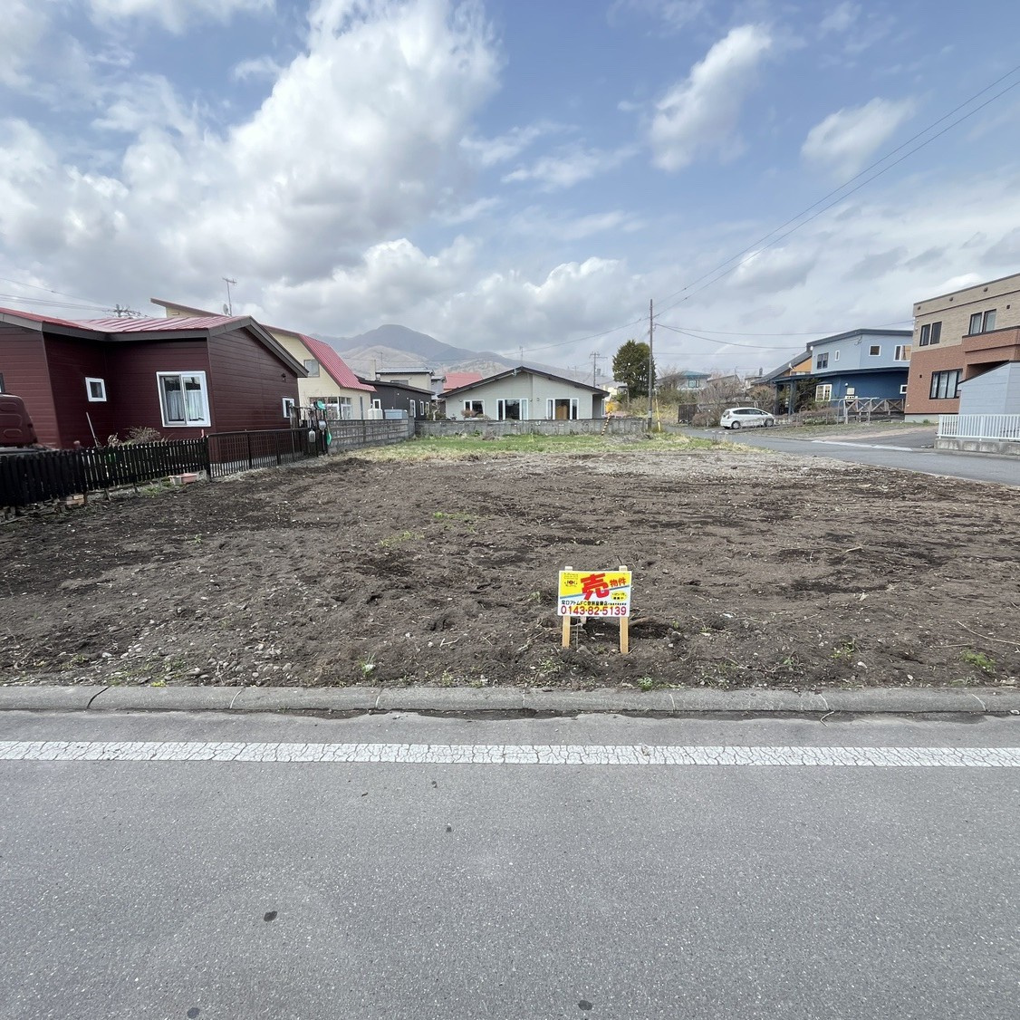 登別市片倉町4丁目11-1　土地の土地図