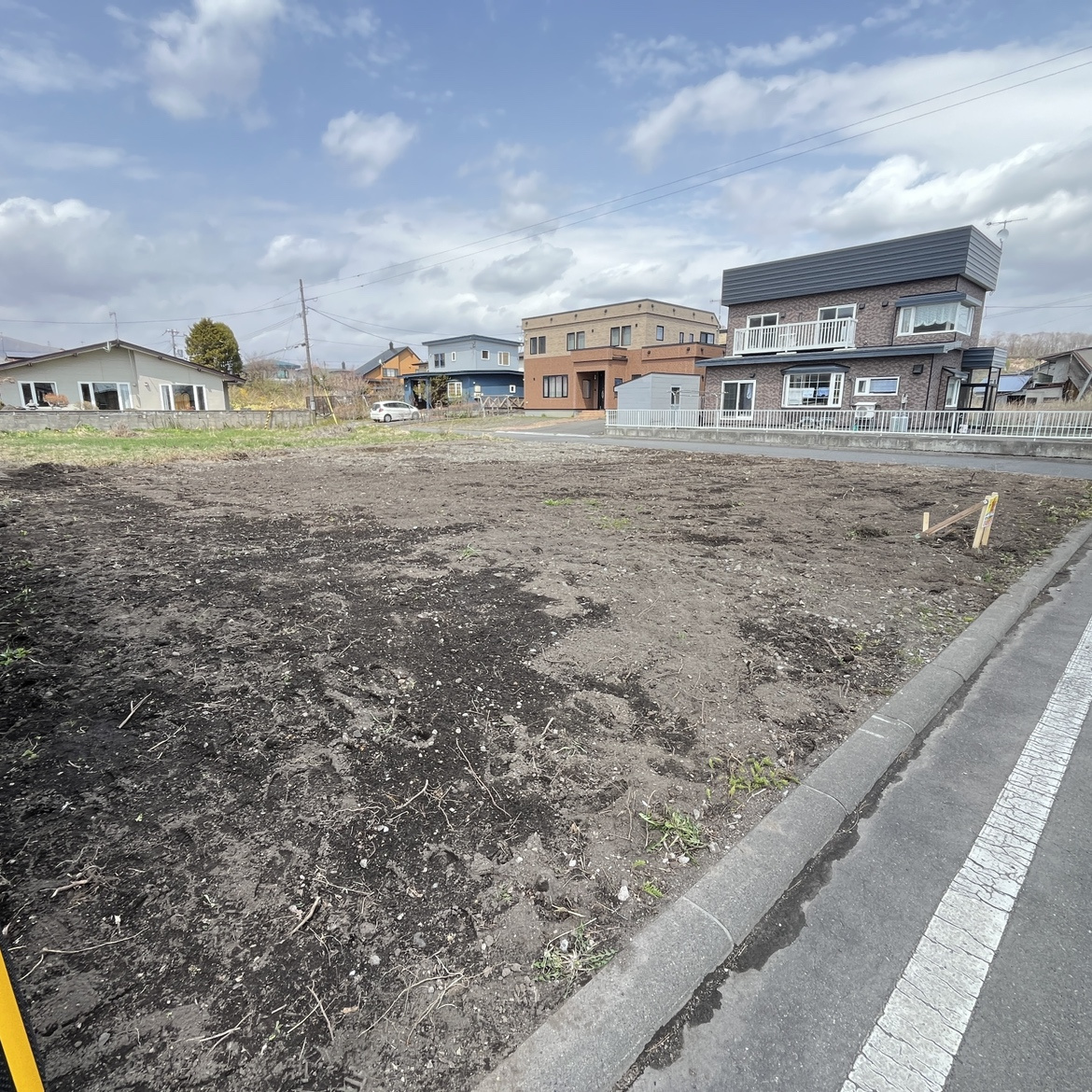 登別市片倉町4丁目11-1　土地の土地図