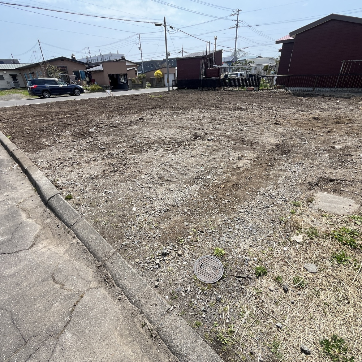 登別市片倉町4丁目11-1　土地の土地図