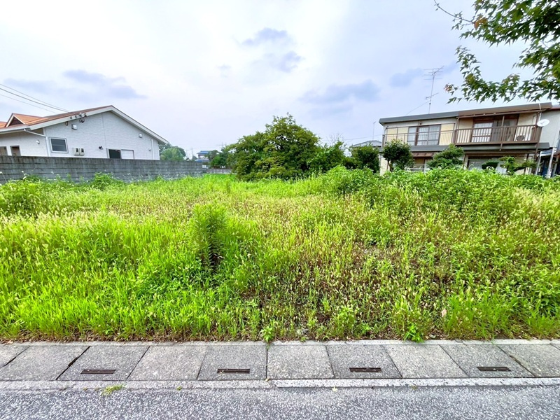 行田市駒形２丁目１区画　現地写真　