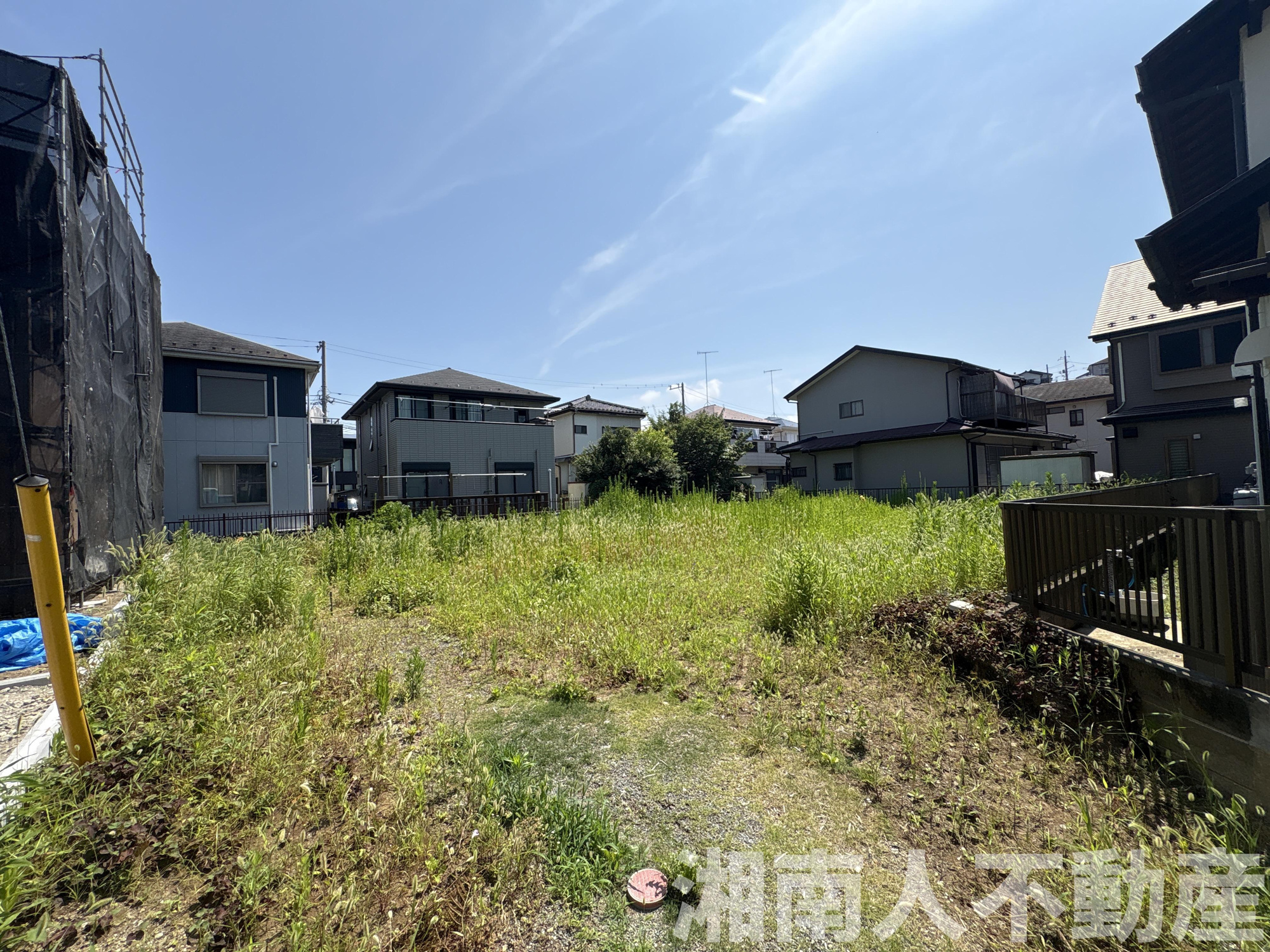 平塚市南金目　売地の外観|物件の外観です