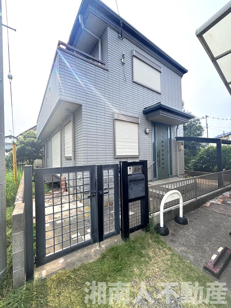 中古戸建　茅ヶ崎市松が丘2丁目の外観|きれいな外観です