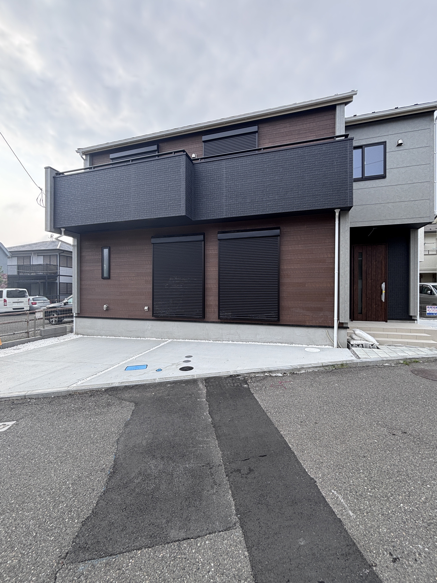 茅ケ崎市東海岸南6丁目　新築戸建　全３棟の外観