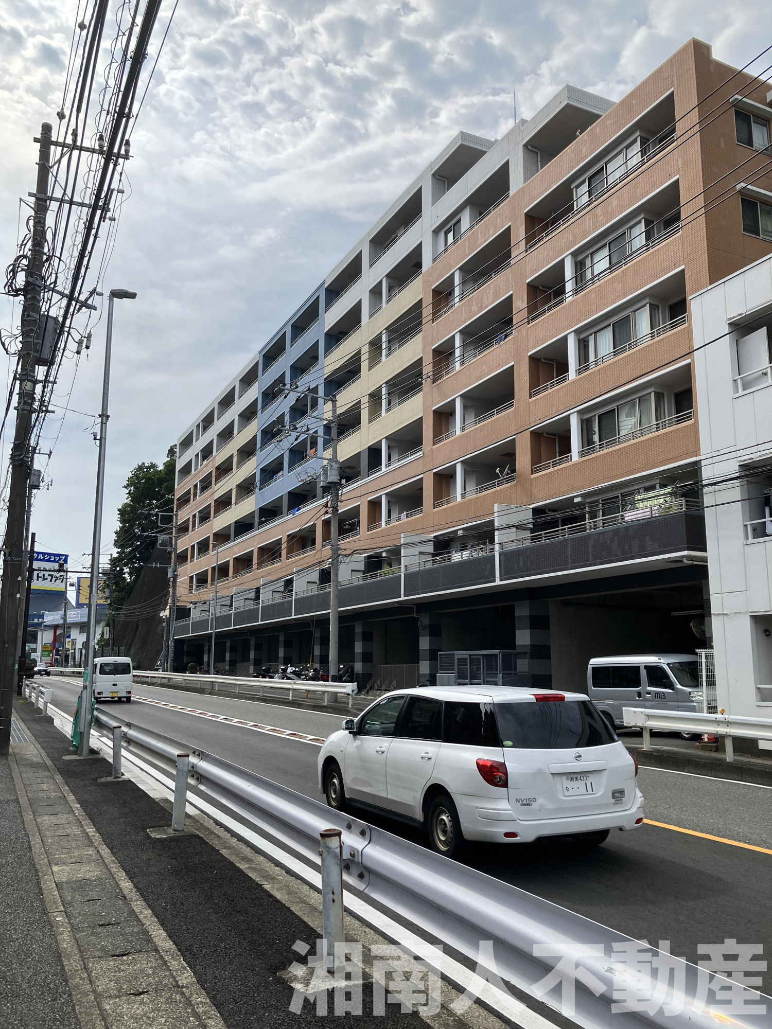 ランドシティ大船ヒルズの外観|外観です