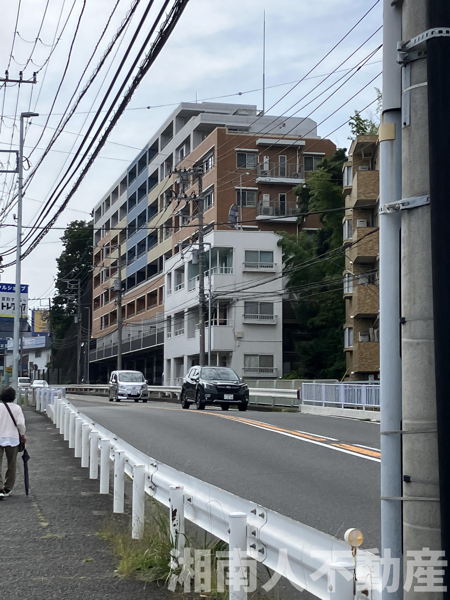 ランドシティ大船ヒルズの外観|外観です
