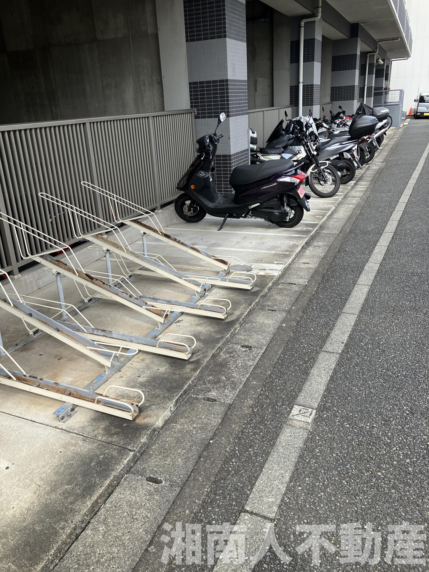 ランドシティ大船ヒルズの駐輪場
