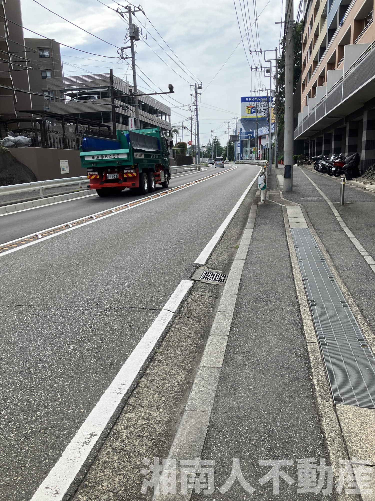 ランドシティ大船ヒルズの周辺