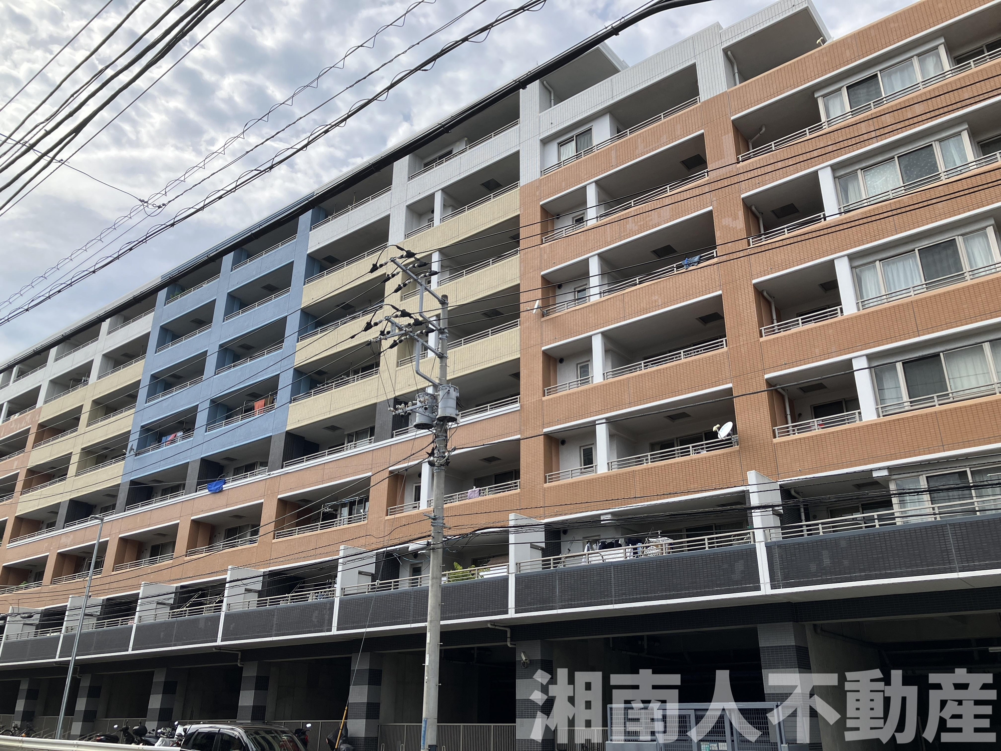 ランドシティ大船ヒルズの外観|外観です