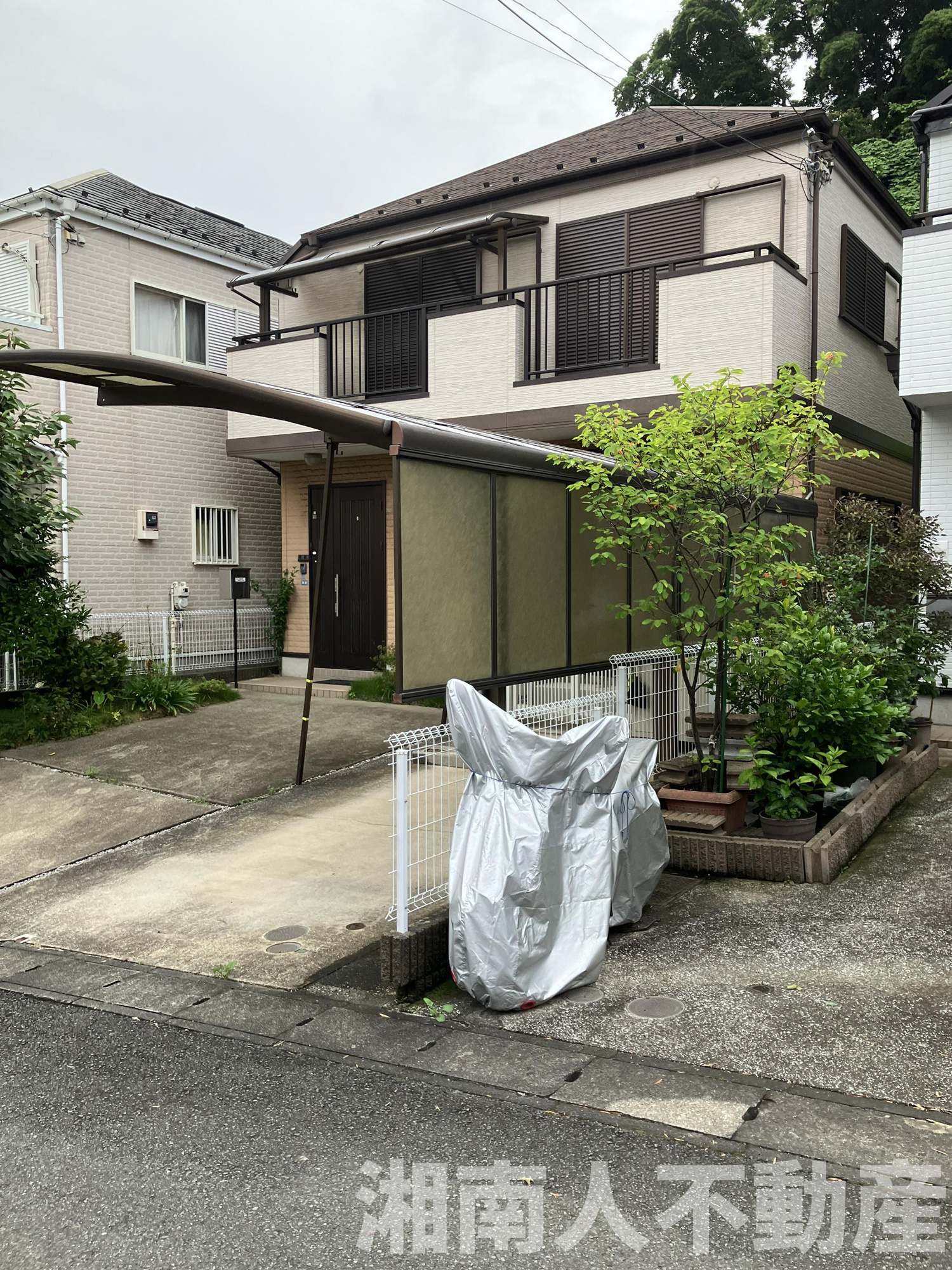 横浜市小菅ヶ谷２丁目戸建の外観|外観です