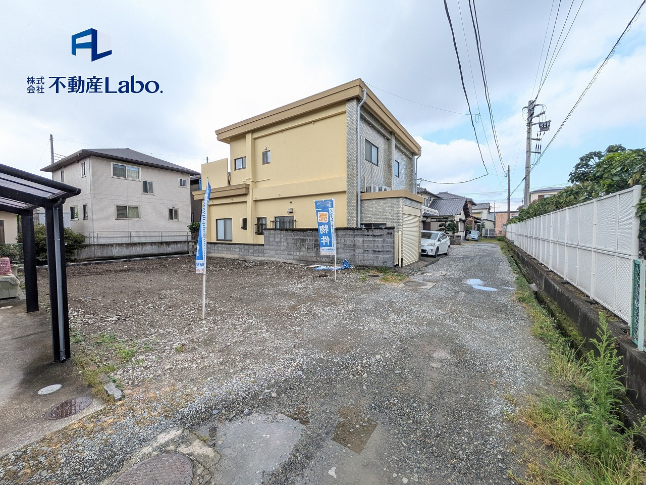 富士市水戸島二丁目5期　全1棟の前面道路含む現地写真|同モデルハウスもご案内可能です♪
お気軽にお問い合わせください。