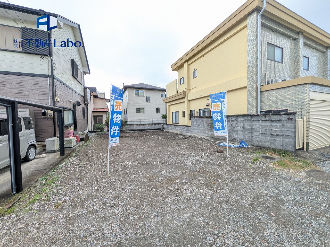 富士市水戸島二丁目5期　全1棟の外観|建築過程が見れますので楽しさがあります♪