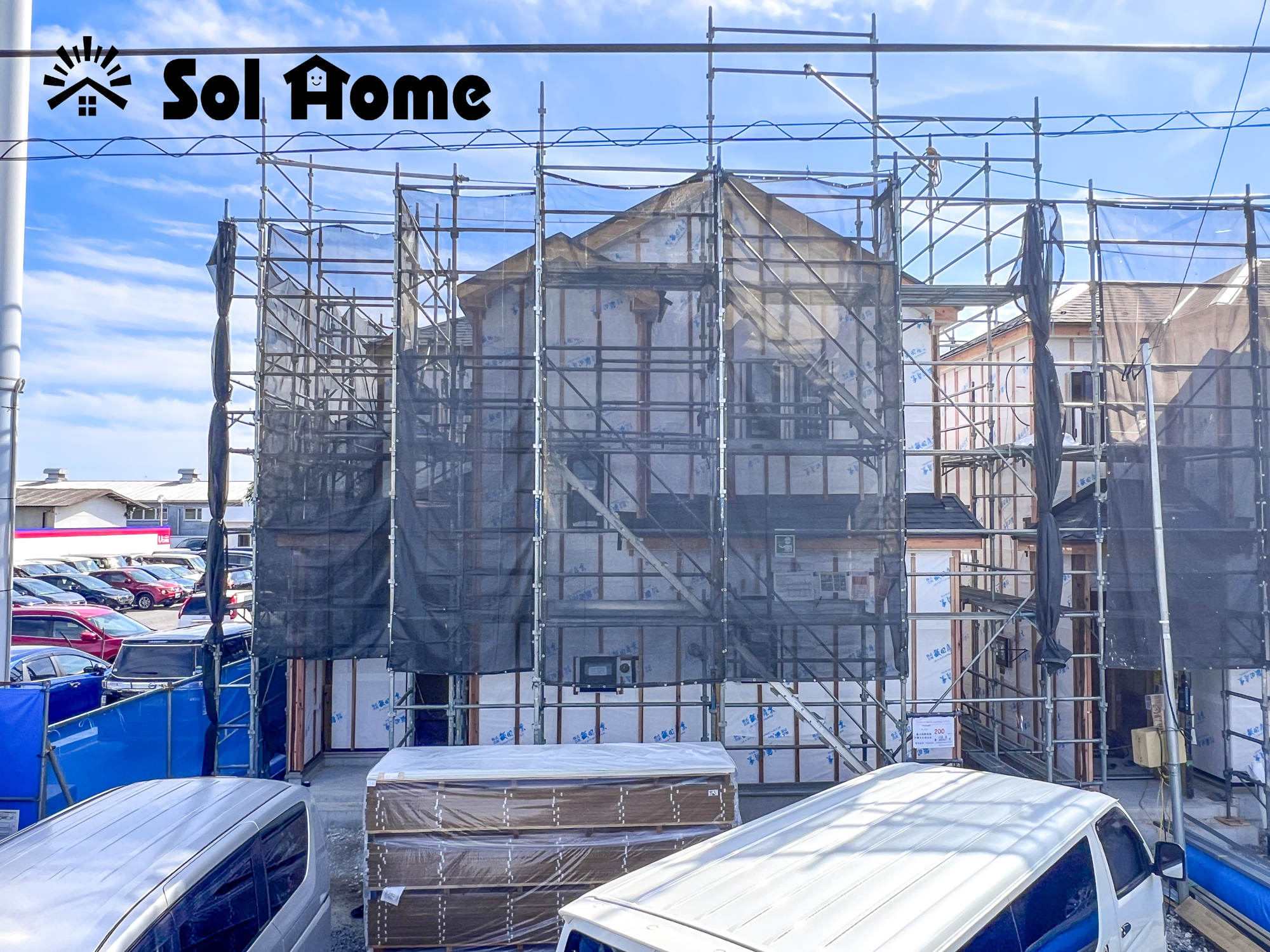 宇都宮市西原町600番　新築住宅全３棟の外観|◆本日のご案内も大歓迎です♪◆ 図面や写真では分からない部分を不動産のプロが丁寧にご説明いたします！！ 年中無休のソルホームはいつでもお問い合わせをお待ちしております♪