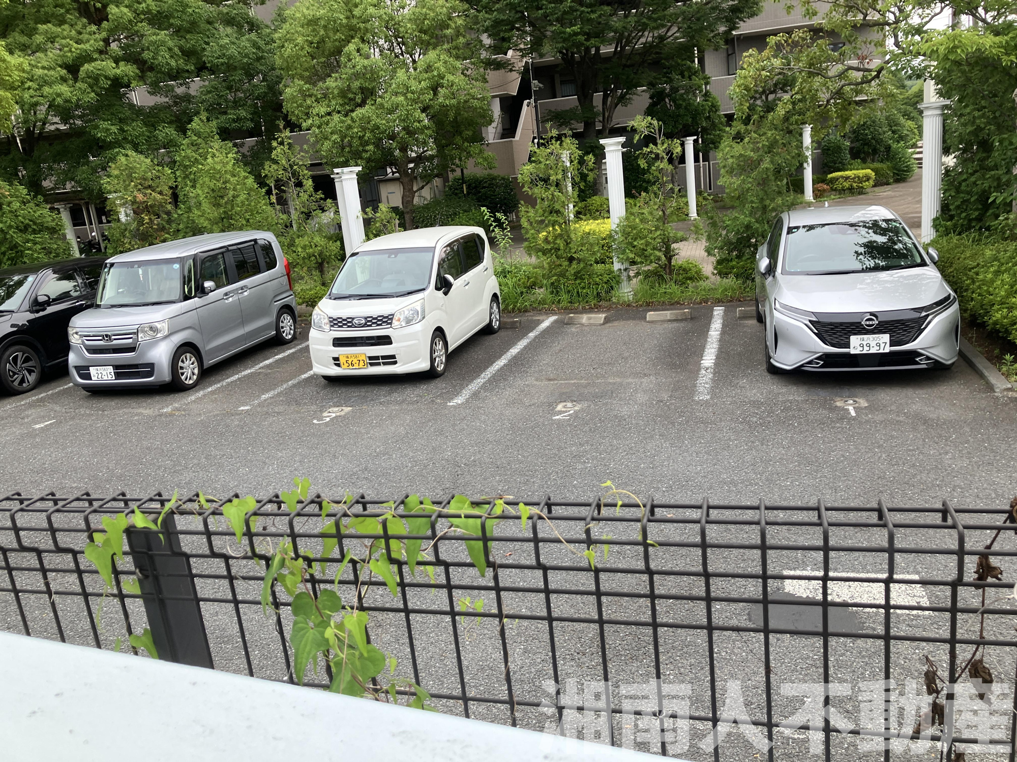 ダイアパレスワンダースケープの駐車場|カースペースがあります