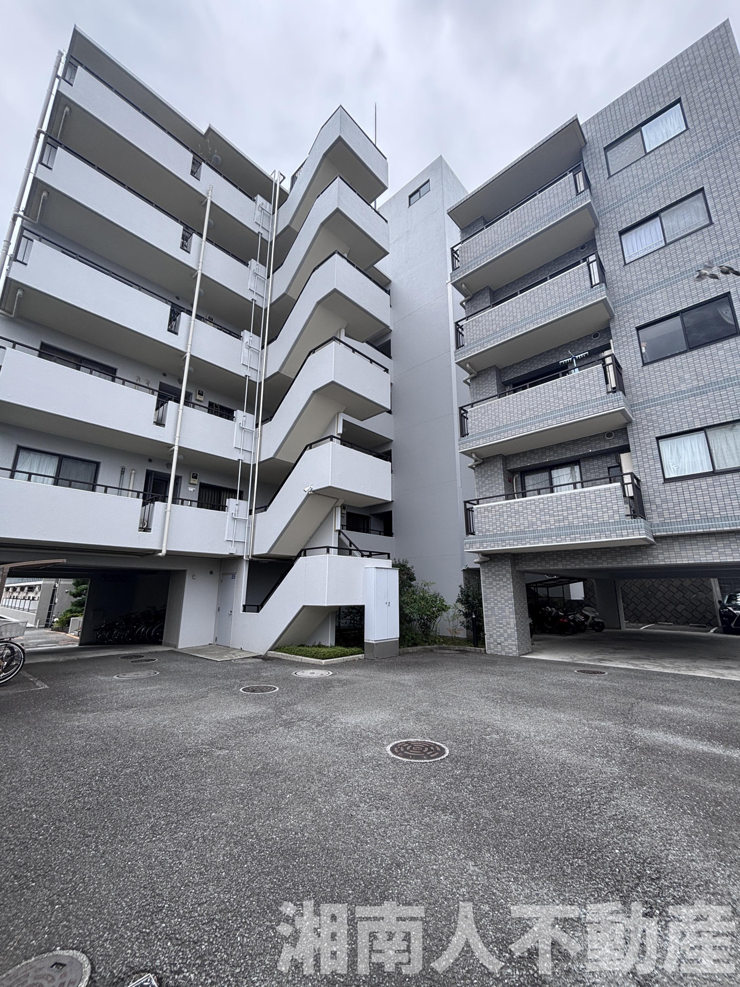 レゾン茅ヶ崎中海岸の外観|物件の外観です