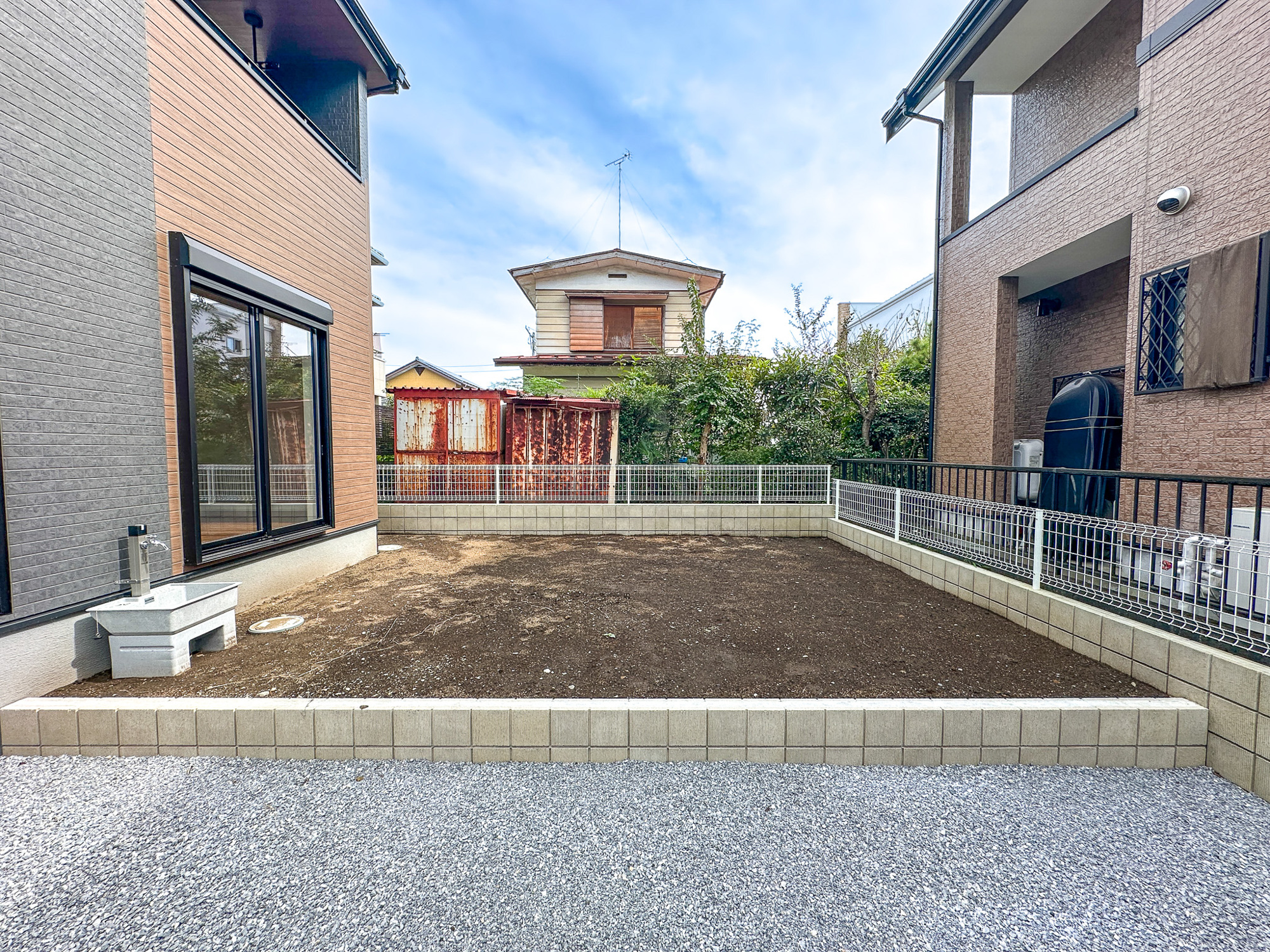 宇都宮市西川田南１丁目の新築一戸建の庭|お庭での家庭菜園・ガーデニングを通じて、お子様と一緒に育てていくと、思い出も増えていきそうですね♪