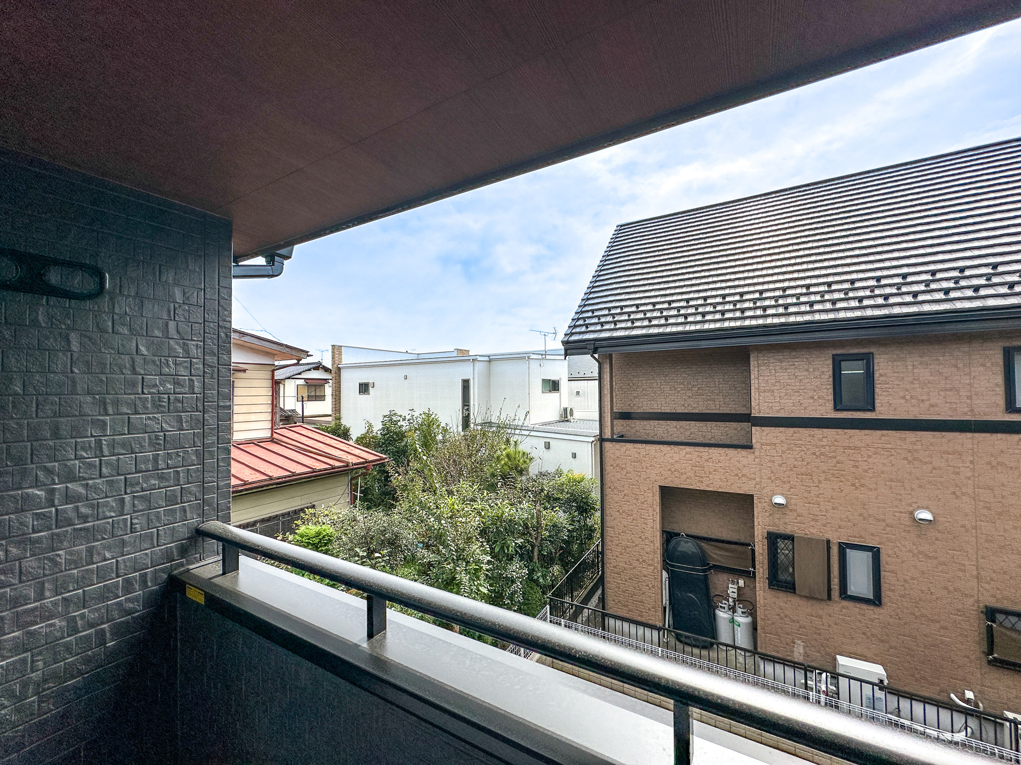 宇都宮市西川田南１丁目の新築一戸建の展望|隣地との距離が確保されているので開放感のある眺望♪