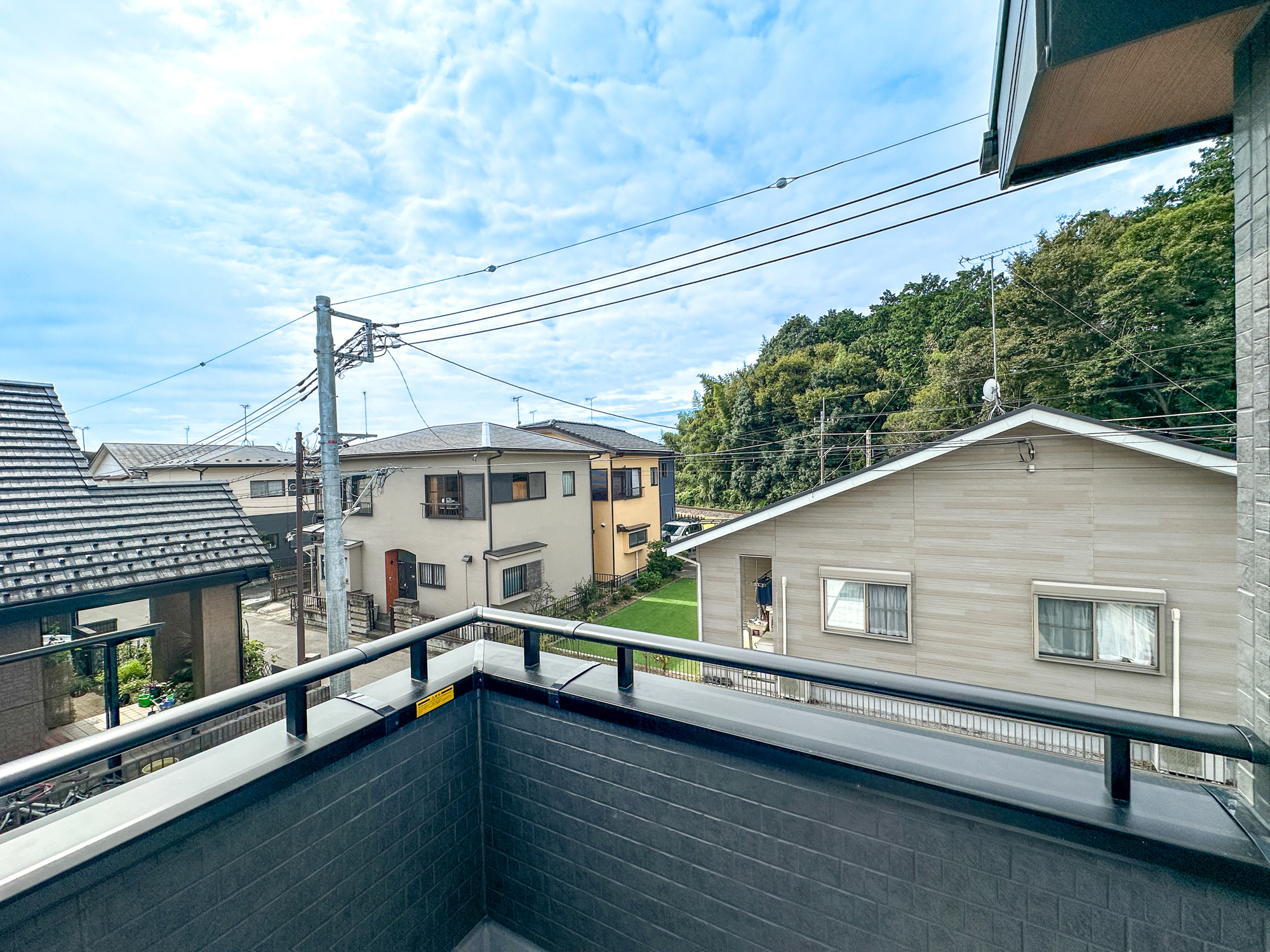 宇都宮市西川田南１丁目の新築一戸建の展望|見晴らしの良い眺望は開放感たっぷり♪