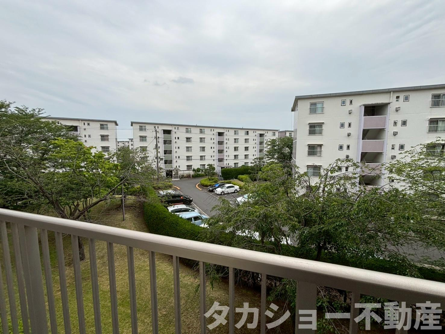 高洲三丁目住宅の展望
