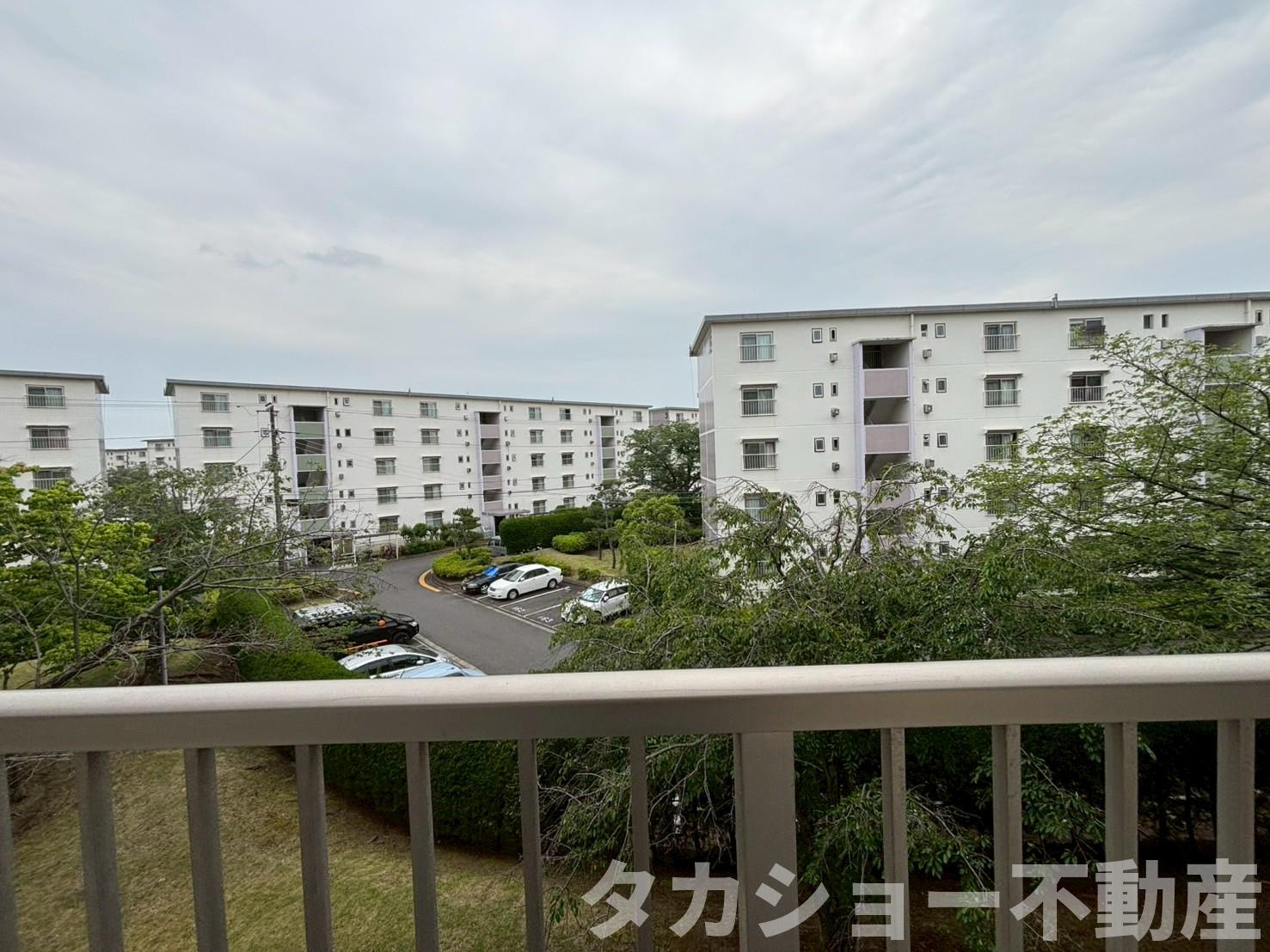 高洲三丁目住宅の展望