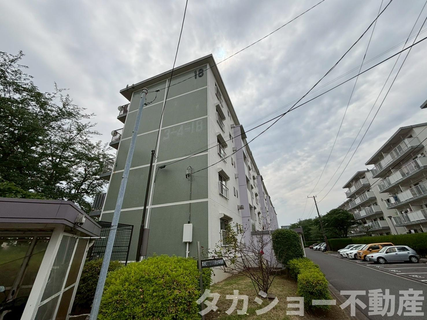 高洲三丁目住宅の外観|建物外観を気になさる方へ、見た目の良い物件です