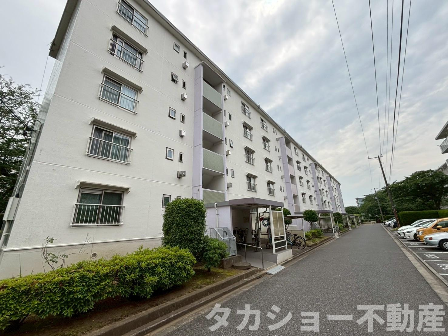 高洲三丁目住宅の外観|落ち着いた雰囲気の外観です