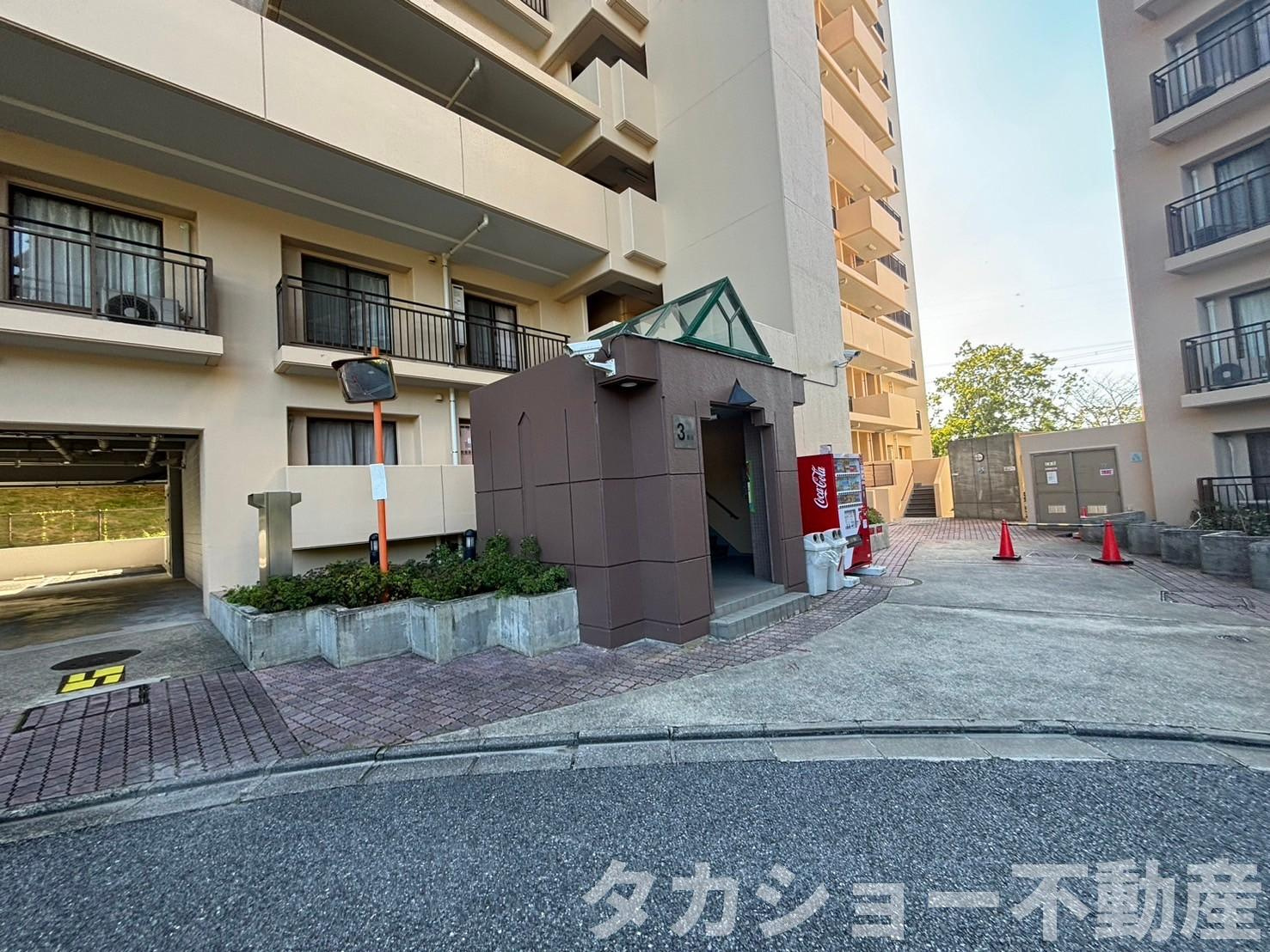 ガーデンコート姉ヶ崎参番館のエントランス|建物の内部です