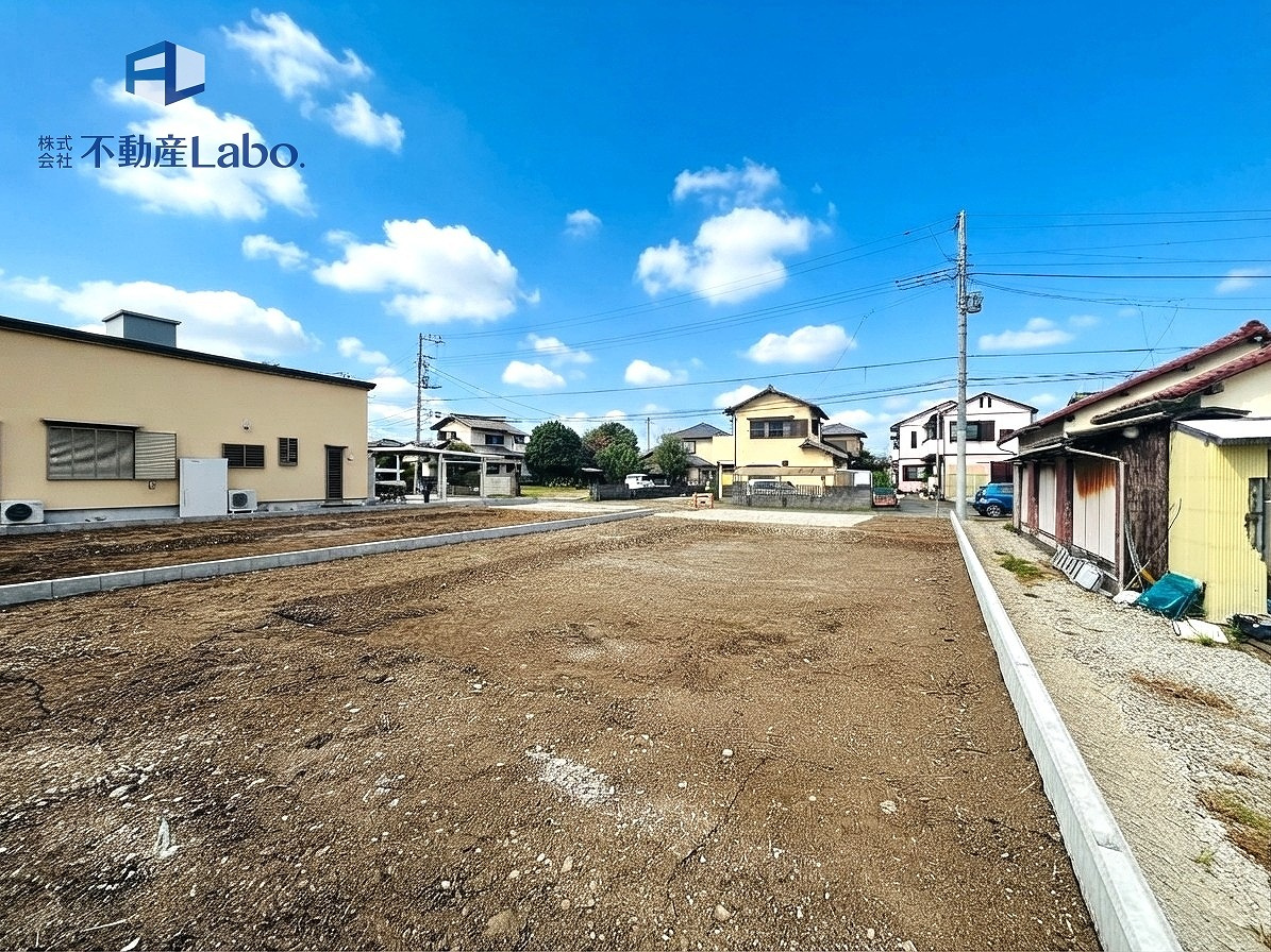 ハートフルタウン　沼津市大諏訪459番　全2棟　の前面道路含む現地写真|両棟とも「住宅性能評価書」を取得しています