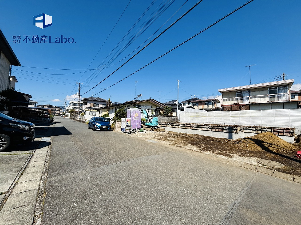 ブルーミングガーデン　富士宮市万野原新田　全1棟の区画図|●区画図●
