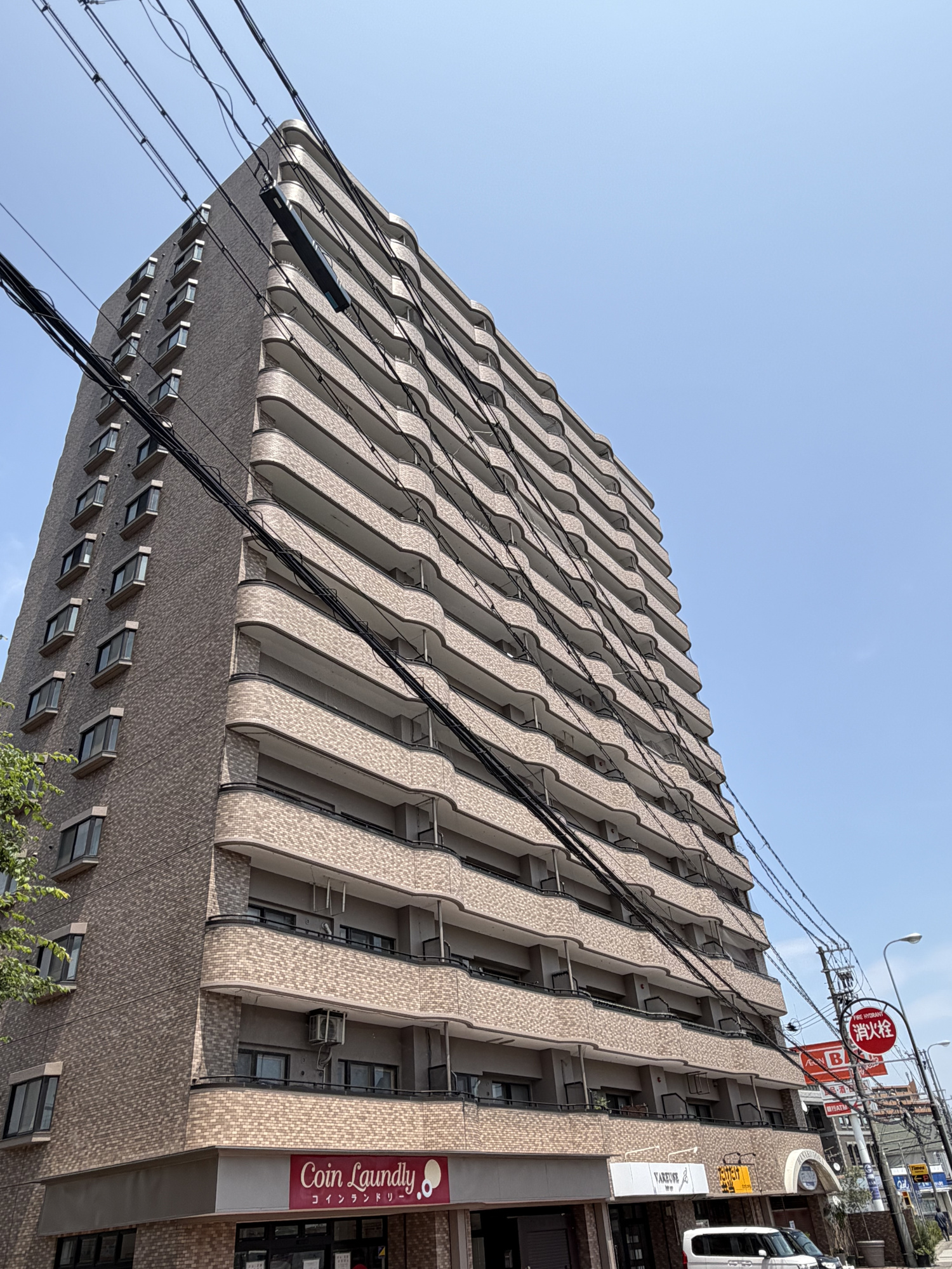 ＼11階×陽当たり◎／ダイアパレスアポロシティ21高砂壱番館の外観