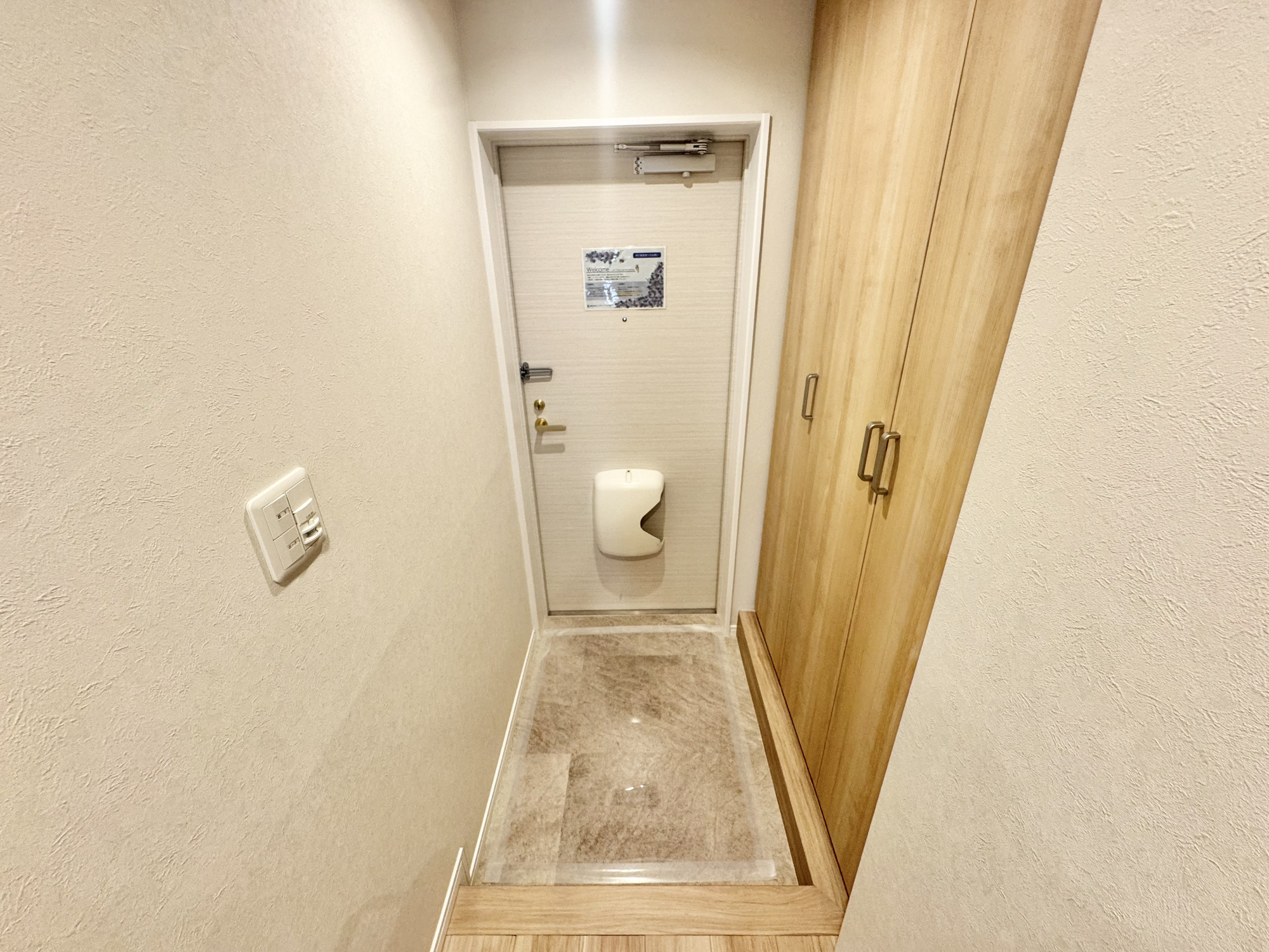 ≪小学校3分×オートロック≫ロイヤルシャトー南仙台の玄関