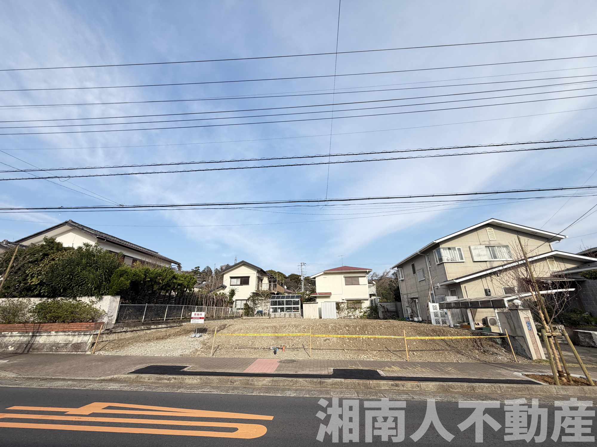 逗子市久木8丁目２１－９（旧住所）売地の外観|外観です