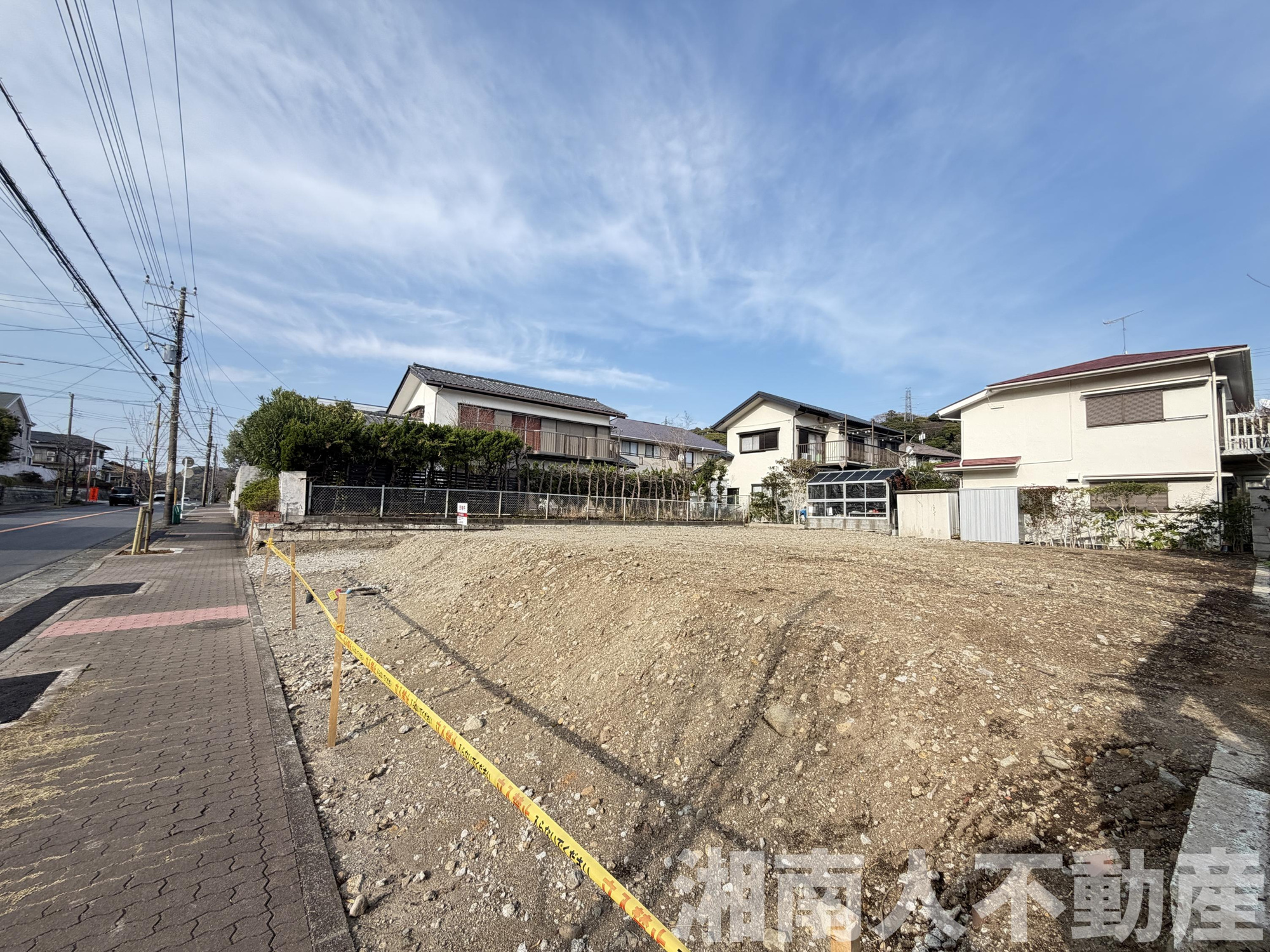 逗子市久木8丁目２１－９（旧住所）売地の外観|外観です