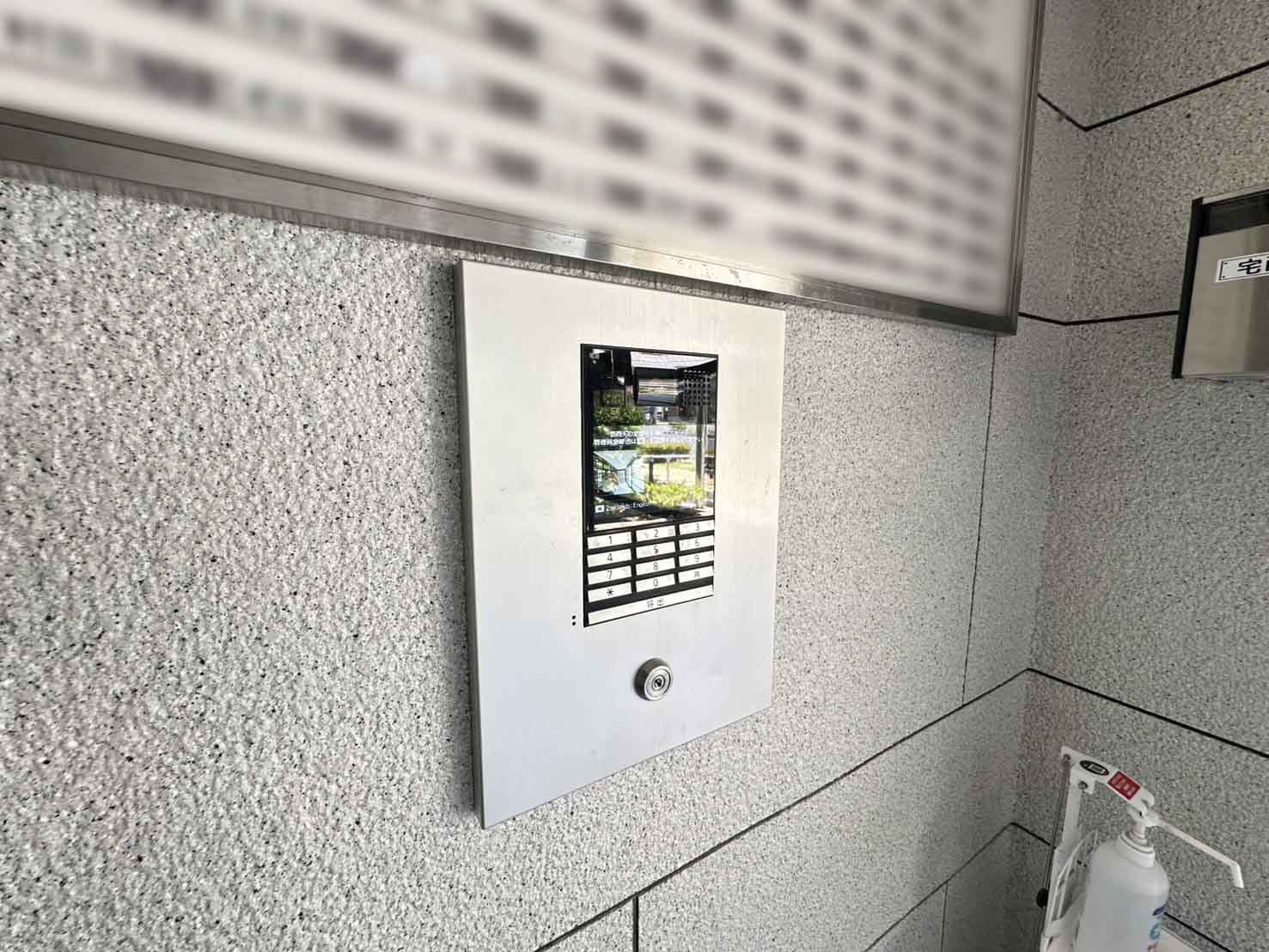 野村ステイツ六甲道の防犯設備