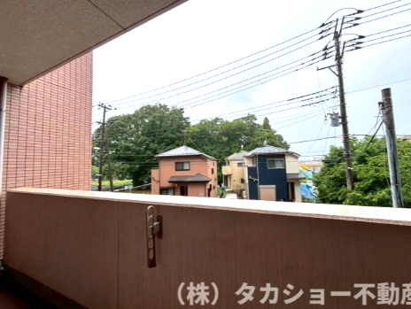 ヴェント蘇我エミネンテ・ガーデンの展望