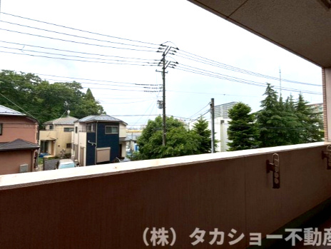 ヴェント蘇我エミネンテ・ガーデンの展望