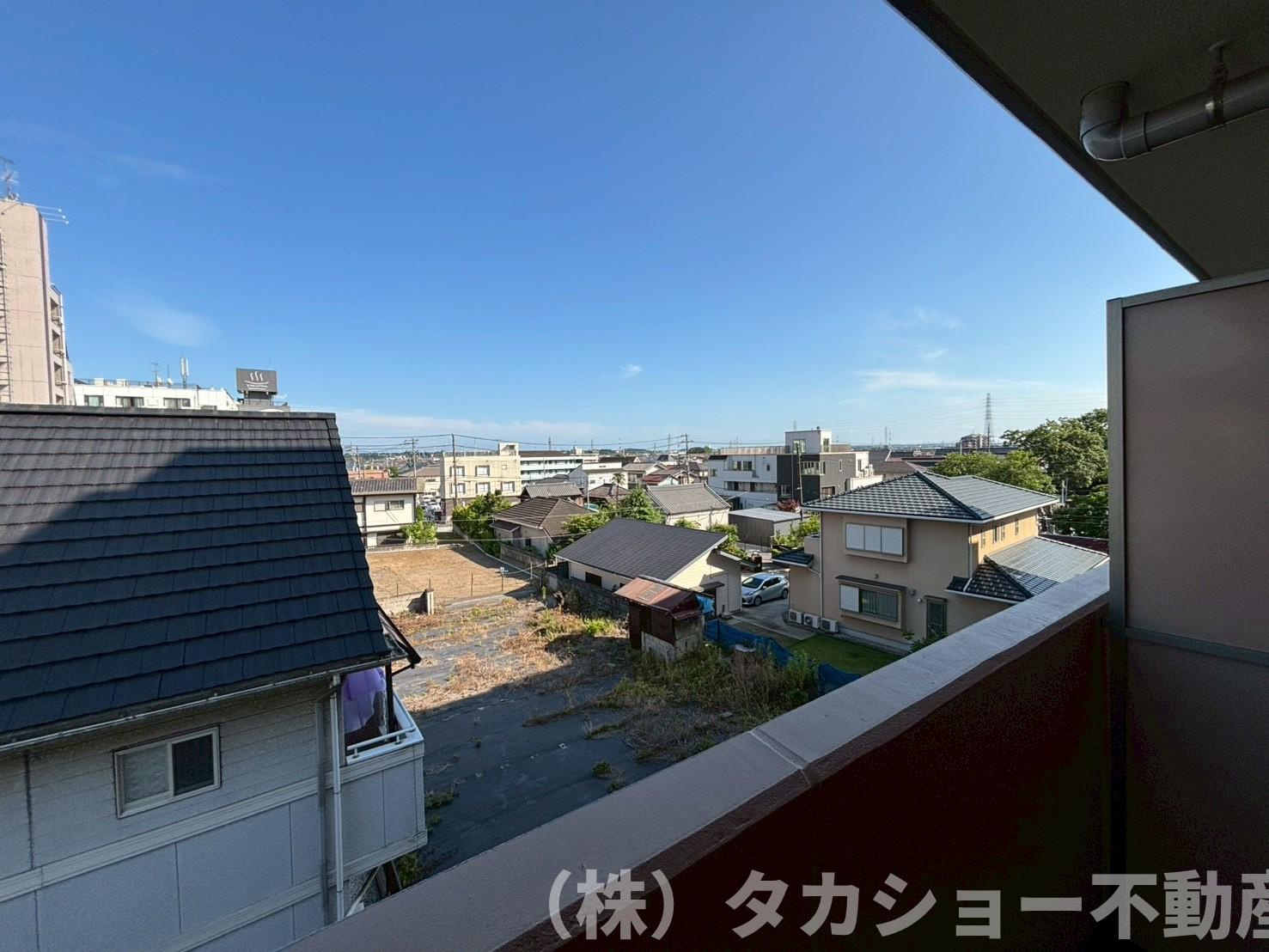 サンクレイドル八幡宿の展望