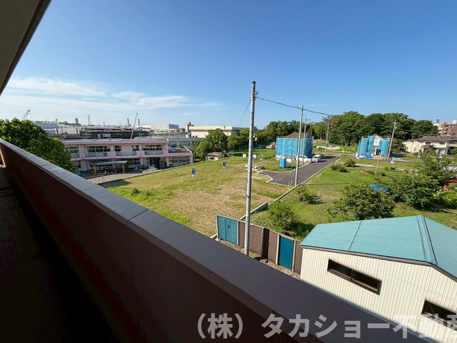 サンクレイドル八幡宿の展望