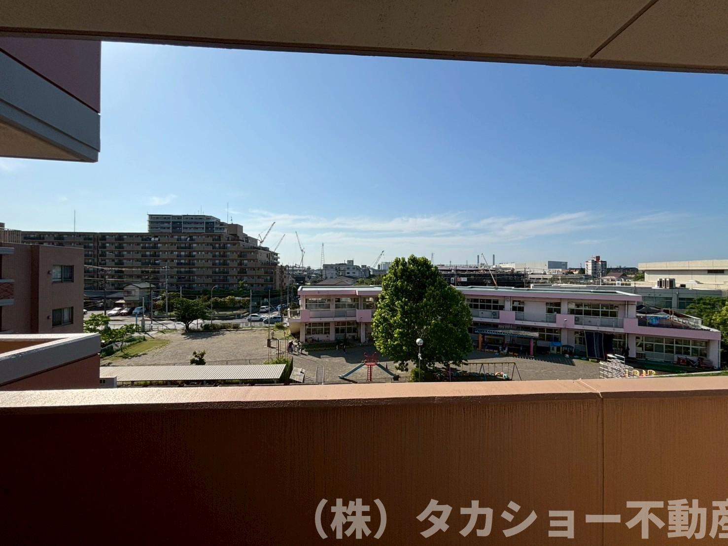 サンクレイドル八幡宿の展望