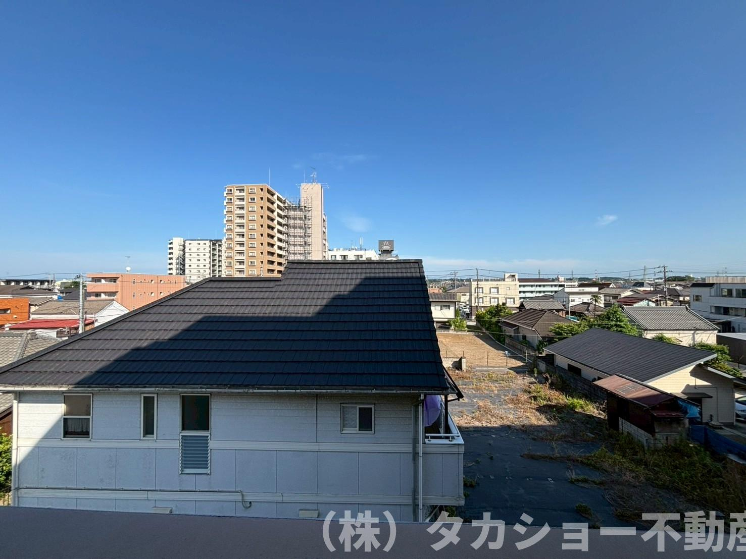 サンクレイドル八幡宿の展望