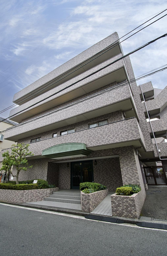 綱島東パークホームズ2番館【仲介手数料無料】ペット可♪の外観