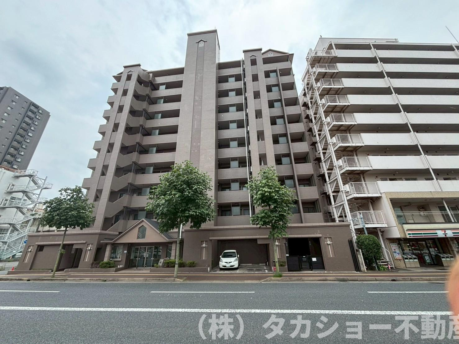 エヴァーグリーン千葉中央の外観