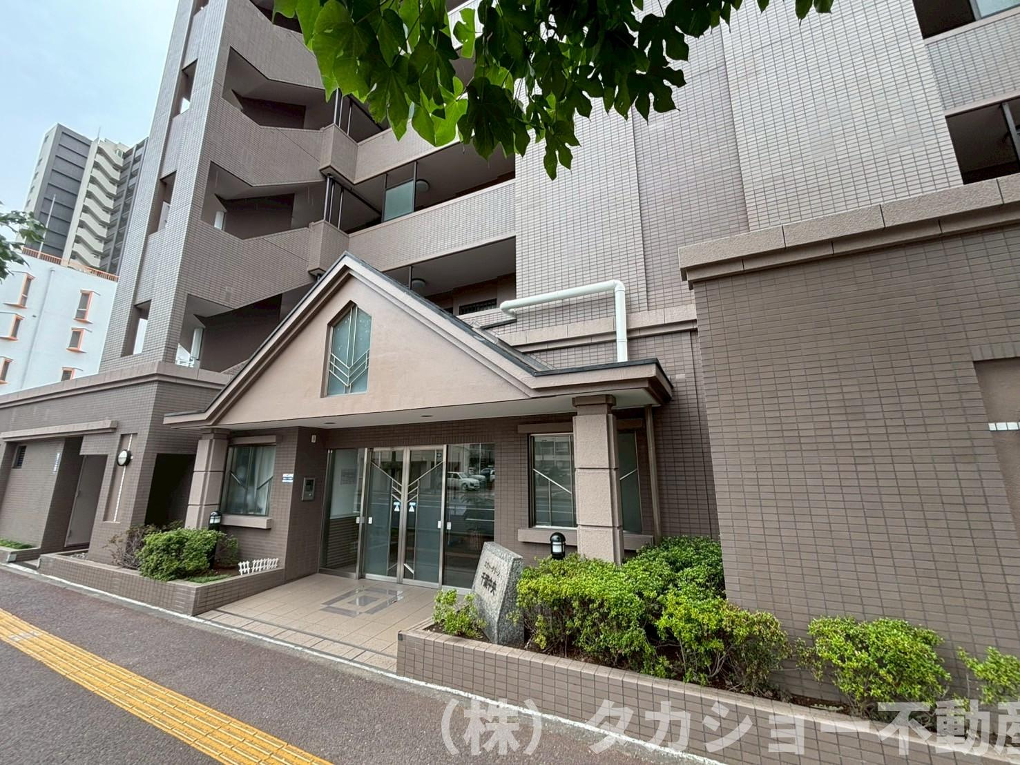 エヴァーグリーン千葉中央の外観