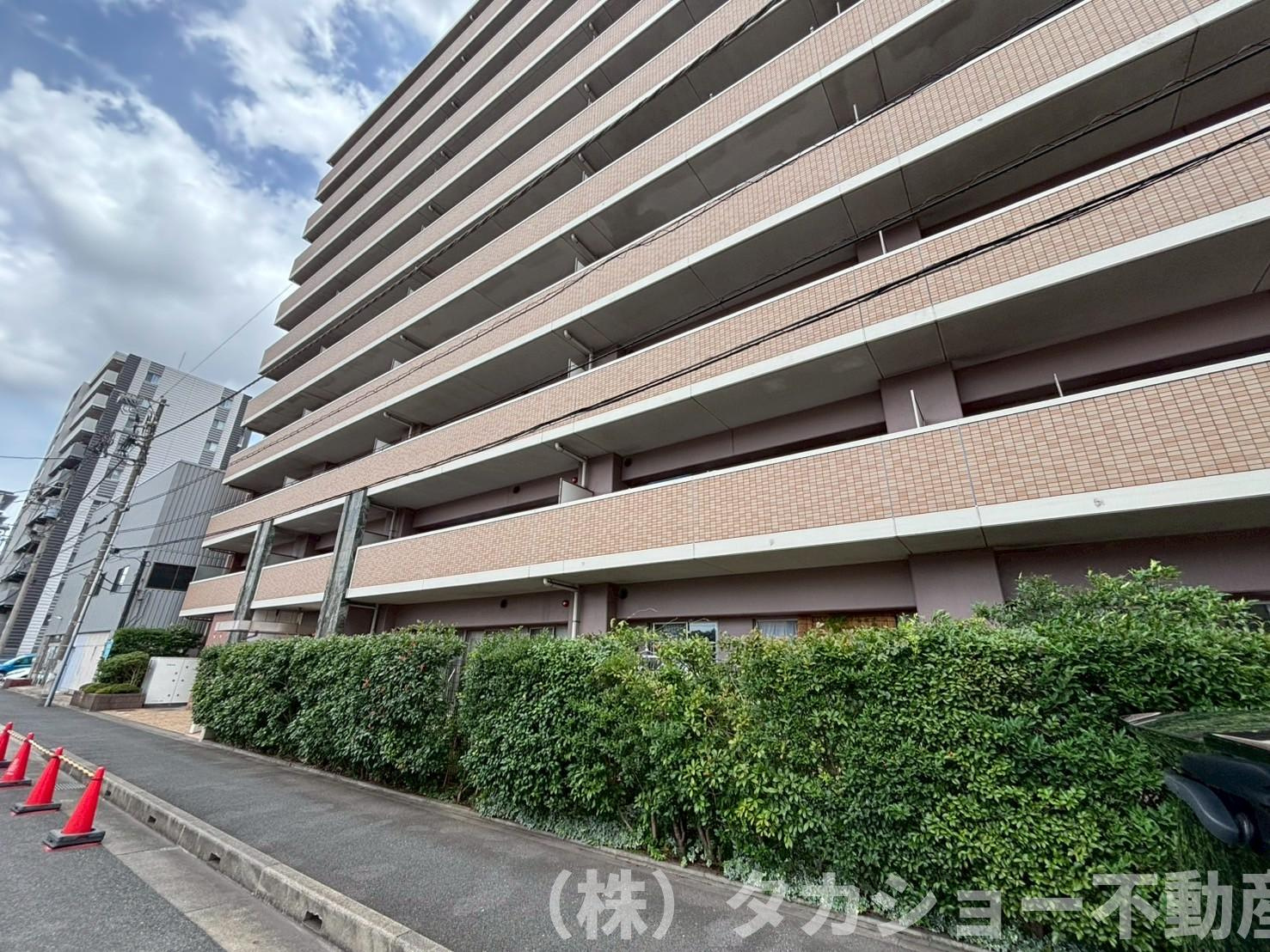 ゼファー千葉みなとエスパーレの外観|建物外観を気になさる方へ、見た目の良い物件です