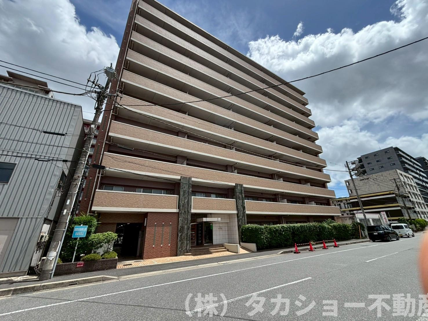 ゼファー千葉みなとエスパーレの外観|外観もきれいです