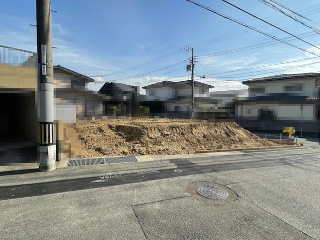 垂水区神陵台8丁目土地の外観