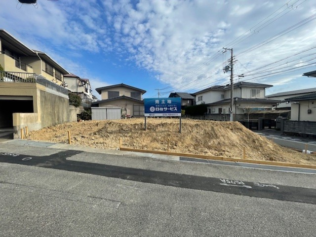 垂水区神陵台8丁目土地の外観